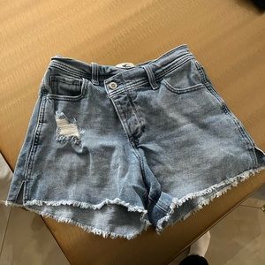 Hollister High Rise Vintage Shorts